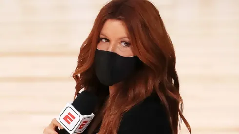 Rachel Nichols, periodista de ESPN
