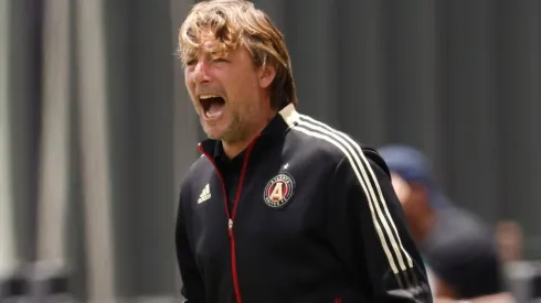 Gabriel Heinze es el actual entrenador del Atlanta United (Getty Images)
