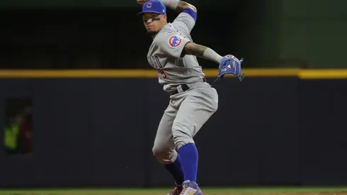 Javier Báez habría expresado su deseo de jugar con los Mets (Getty Images)
