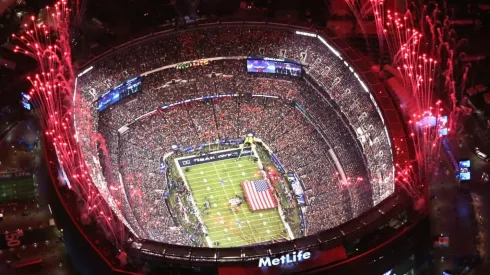 MetLife Stadium, casa de Giants y Jets de New York.
