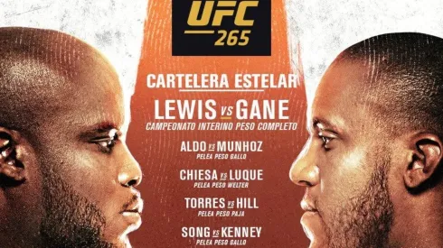 Derrick Lewis y Ciryl Gane se enfrentarán por el campeonato interino de peso pesado
