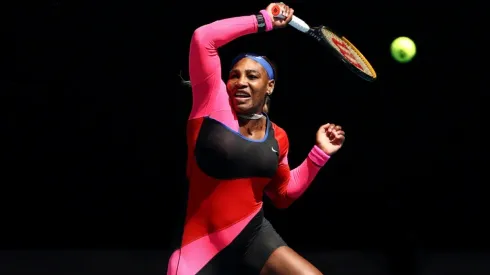 Serena Williams en el Australian Open 2021.
