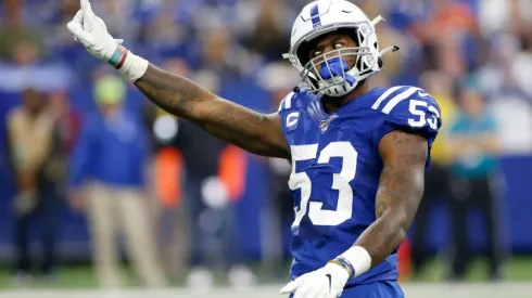 Darius Leonard es uno de los mejores linebackers de la NFL.
