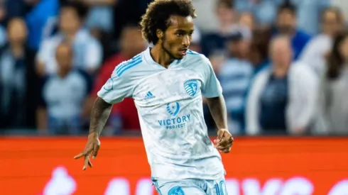 Gianluca Busio en el Sporting KC.
