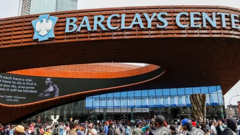 En el Barclays Center pedirán constancia de vacuna para poder ingresar (Getty Images)
