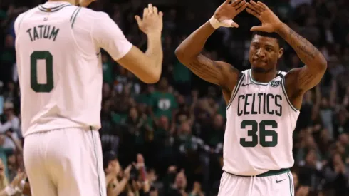 Marcus Smart es la clave en defensa de Boston.
