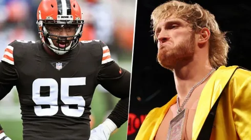 Apareció un jugador de la NFL que quiere acabar con Logan Paul