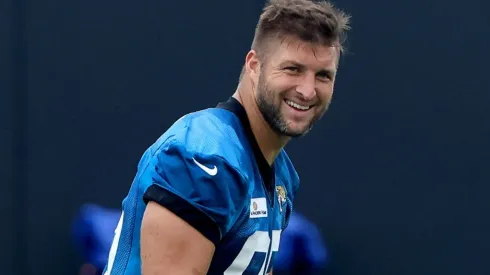 Tim Tebow trabajará en un programa de ESPN (Getty Images)
