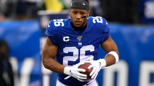 Saquon Barkley.
