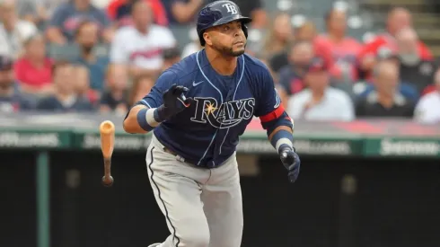 Nelson Cruz ayudó a la victoria de los Rays sobre los Red Sox (Getty Images)
