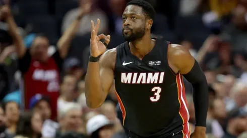 Dwyane Wade es uno de los mejores jugadores en la historia del Miami Heat
