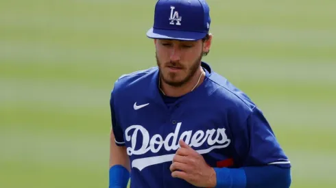 Cody Bellinger fue colocado este martes en la lista de lesionados por 10 días
