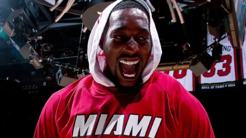 Bam Adebayo, estrella de Miami Heat
