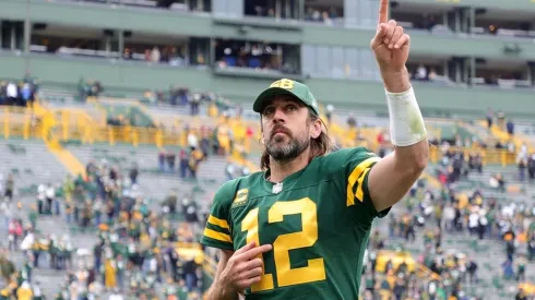 Aaron Rodgers.
