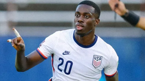 Timothy Weah, delantero del USMNT
