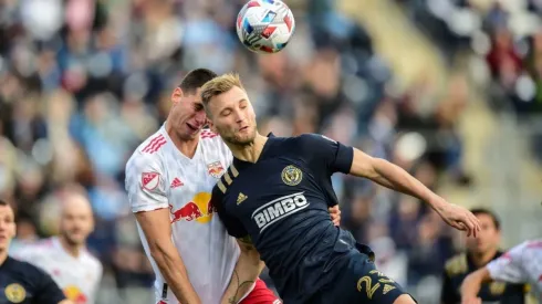 Philadelphia Union batalló y venció a New York Red Bulls.
