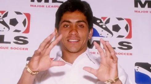 Jorge Campos, exportero de la Selección México
