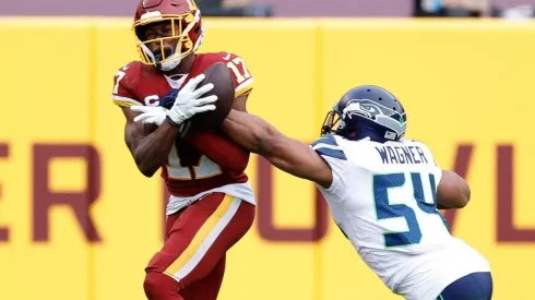 Terry McLaurin y Bobby Wagner.
