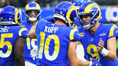 Cooper Kupp es la gran figura del conjunto angelino.
