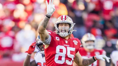 George Kittle.
