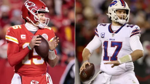 Patrick Mahomes y Josh Allen.
