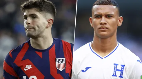 Estados Unidos vs. Honduras por las Eliminatorias Concacaf (Foto: Getty Images).
