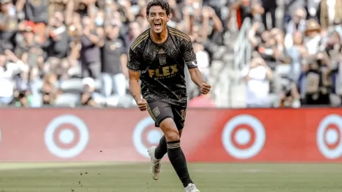 Carlos Vela fue la gran figura de la victoria del LAFC.
