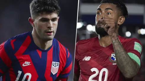 Estados Unidos vs. Panamá por las Eliminatorias Concacaf (Foto: Getty Images).
