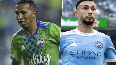 Seattle Sounders vs. New York City por la Concachampions (Foto: Getty Images).
