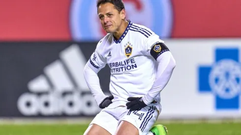 Javier "Chicharito" Hernández.
