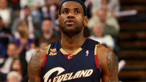 LeBron James.
