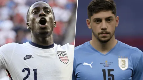 Estados Unidos vs. Uruguay por un Amistoso Internacional.
