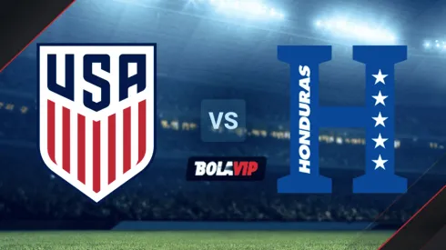 Estados Unidos vs. Honduras por el Pre-mundial Sub 20 de la Concacaf.
