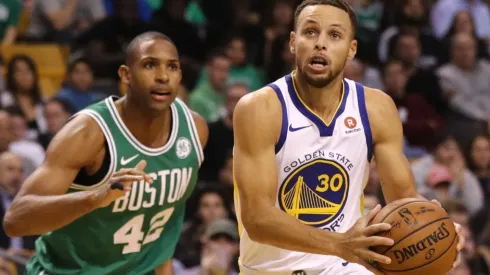 El nuevo compañero de Stephen Curry es compatriota de Al Horford.
