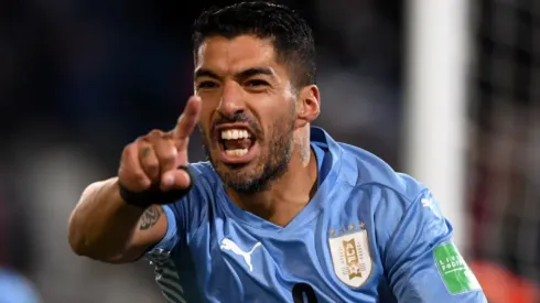 Luis Suárez. delantero uruguayo
