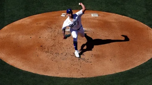 Julio Urías, lanzador de Los Angeles Dodgers
