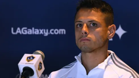 Javier "Chicharito" Hernández.
