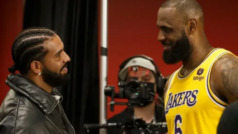 Drake y LeBron James.
