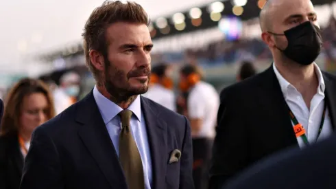 David Beckham, copropietario del Inter Miami
