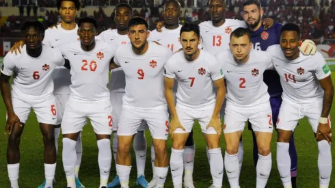 La Selección de Canadá.
