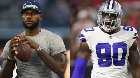 LeBron James y DeMarcus Lawrence.
