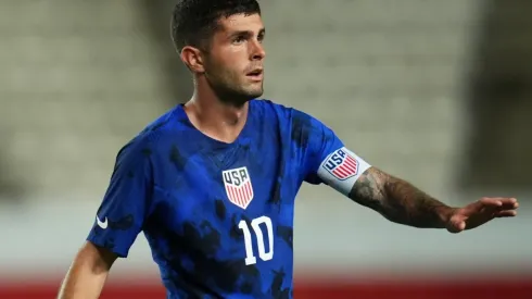 Christian Pulisic, delantero de Estados Unidos
