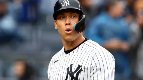 Aaron Judge, domina a la MLB.
