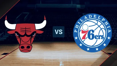 Chicago Bulls enfrentará a Philadelphia 76ers por la NBA 2022.
