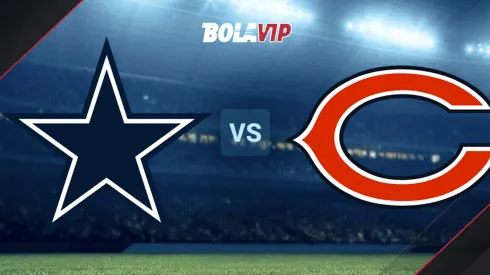 Dallas Cowboys enfrentará a Chicago Bears por la NFL 2022.
