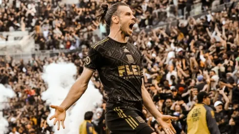 Gareth Bale, héroe de Los Angeles FC.
