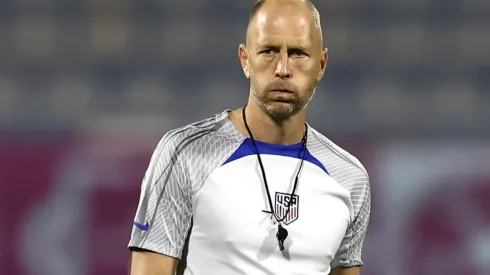 Gregg Berhalter.
