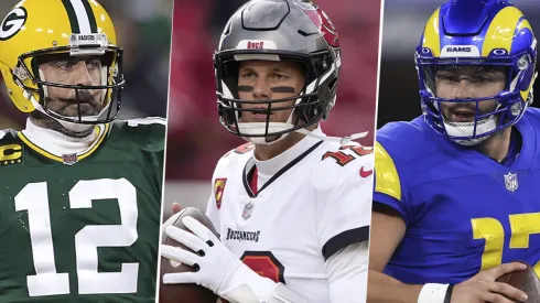 Aaron Rodgers, Tom Brady y Baker Mayfield saldrán a la cancha durante el día de Navidad.
