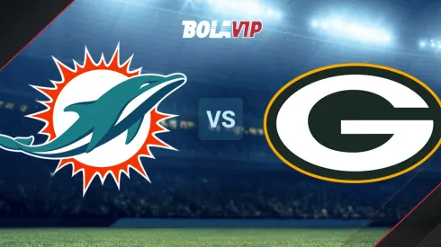 Los Miami Dolphins chocarán ante los Green Bay Packers por la NFL en el juego de Navidad.
