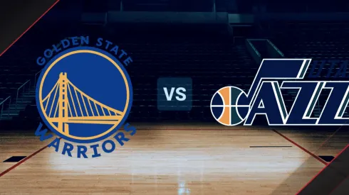 Golden State Warriors vs Utah Jazz se enfrentarán por la NBA 2022.
